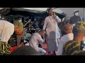 K1 DE ULTIMATE singing for malaika at Ijebu ode