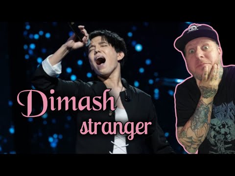 DIMASH KUDAIBERGEN "Stranger" REACTION — a PUNK ROCK DAD Music Review