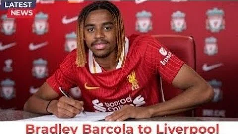 LIVERPOOL COMPLETE SHOCK BRADLEY BARCOLA SIGNING FROM PSG IN BLOCKBUSTER TRANSFER