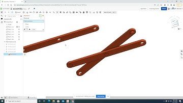 Bar and Pin Assembly Part 2 - On shape