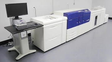 Xerox Versant 2100 | Digital Color Press