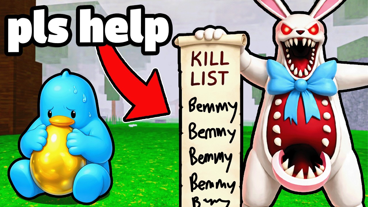 NEW 99 NIGHTS EVIL BUNNY ENTITY is ACTUALLY SCARY.... - YouTube