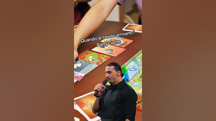 Nessun Party Game è stato maltrattato! #giochi #boardgame #giochidatavolo #ibrahimovic  #partygames