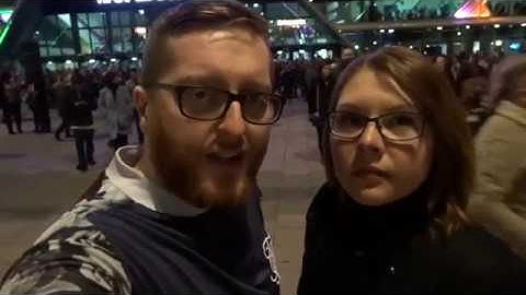 The SCRIPT Freedom Child Tour Live! Leeds First Direct Arena. Vlog 02.02.18