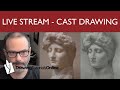 Live Stream - Cast Drawing - Part III