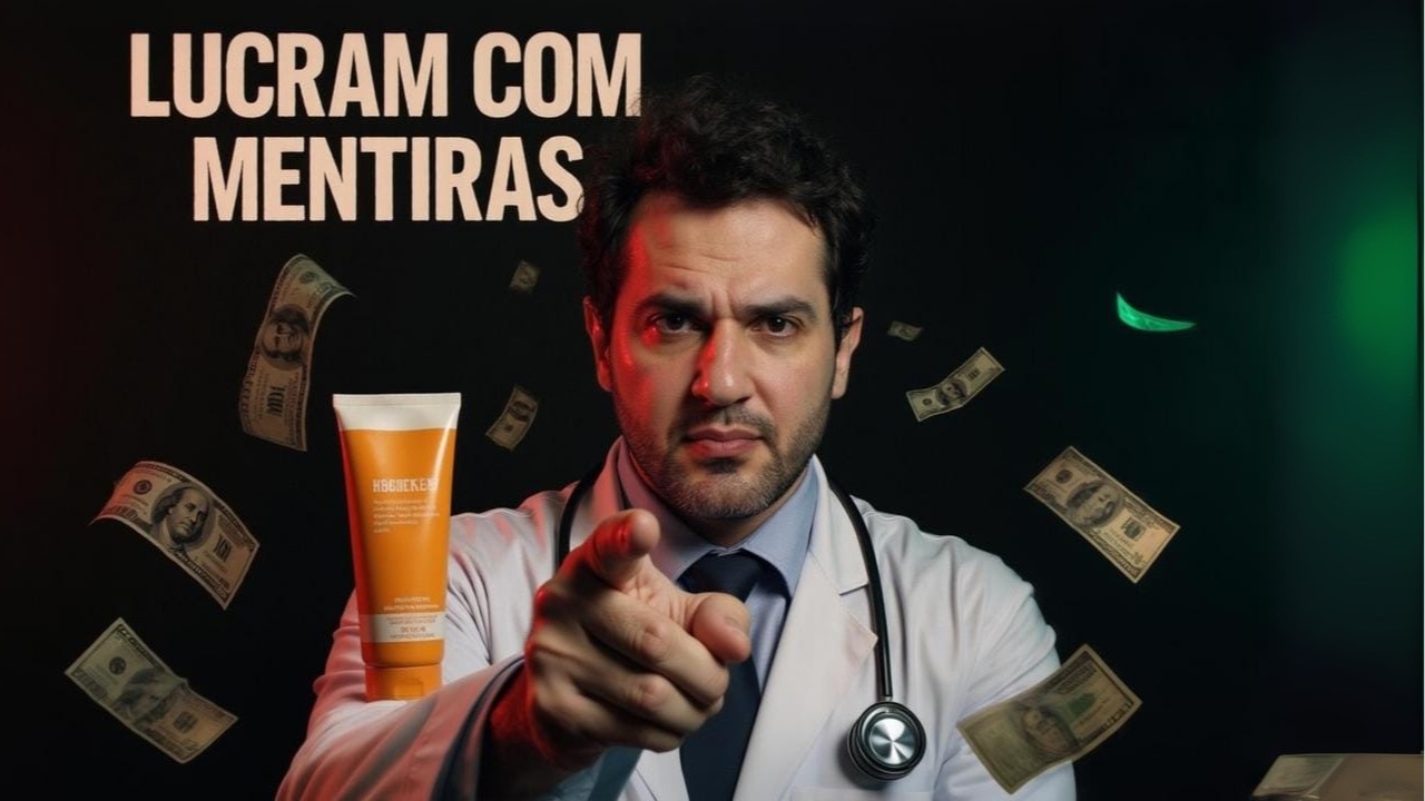 EXPOSTO: Por que Influenciadores Mentem Sobre Filtro Solar (e Lucram com Isso)