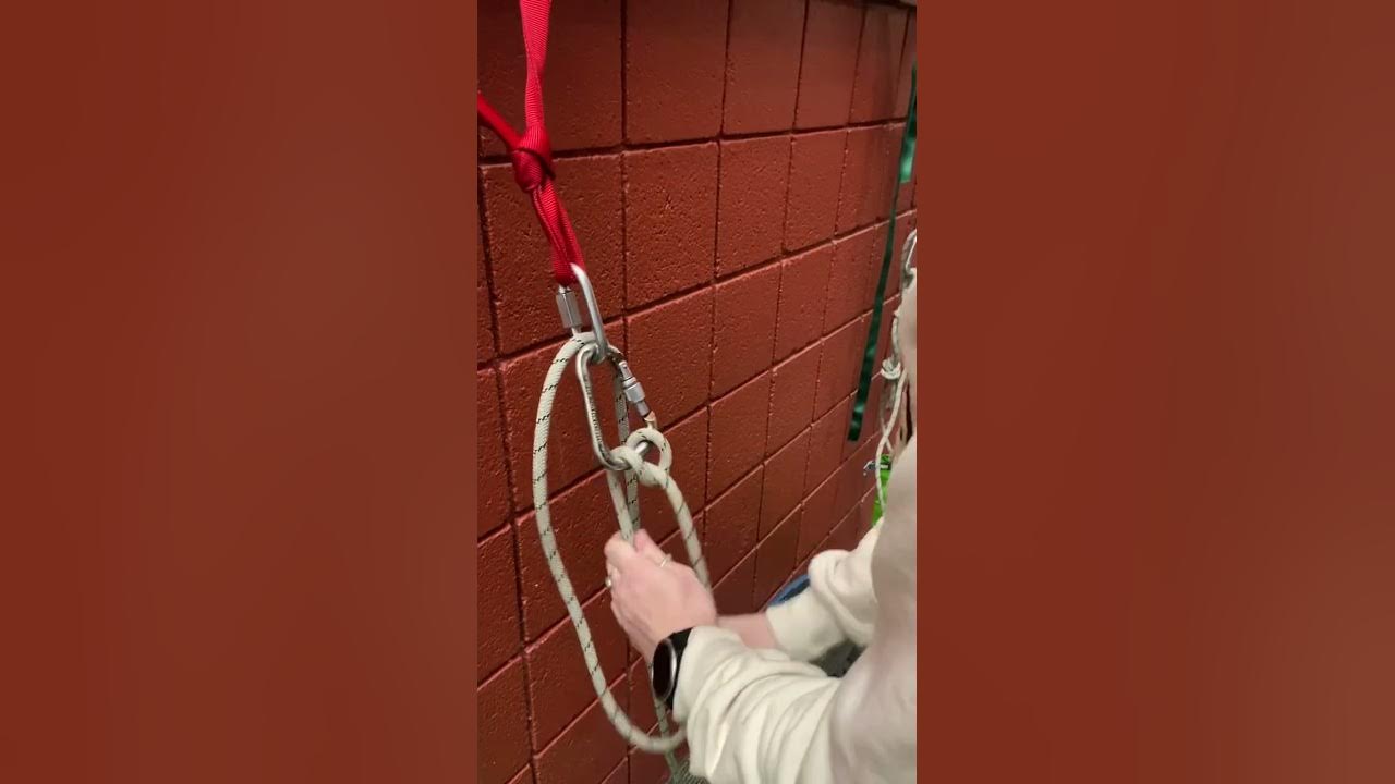 MMO canyoneering contingency anchor YouTube