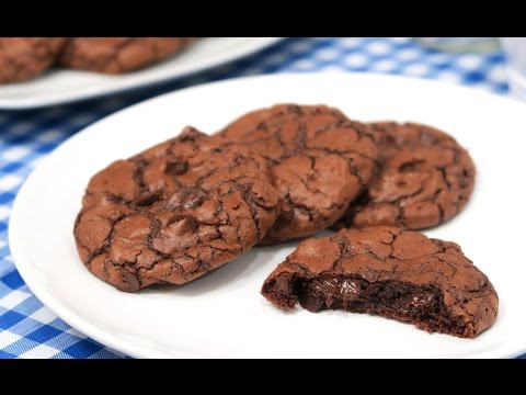 Video: Galletas De Chocolate 