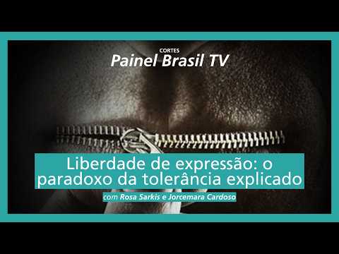 Liberdade de expressão: o paradoxo da tolerância explicado