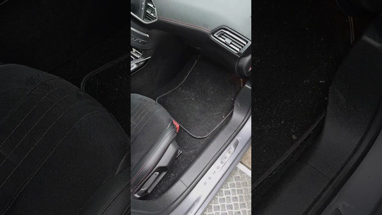 Great Interior Cleaning in a Cupra 