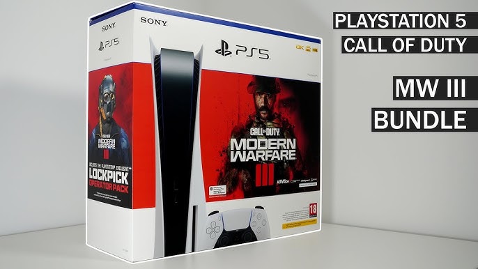 Filtrado otro pack de PlayStation 5 Slim junto a Call of Duty Modern  Warfare 3