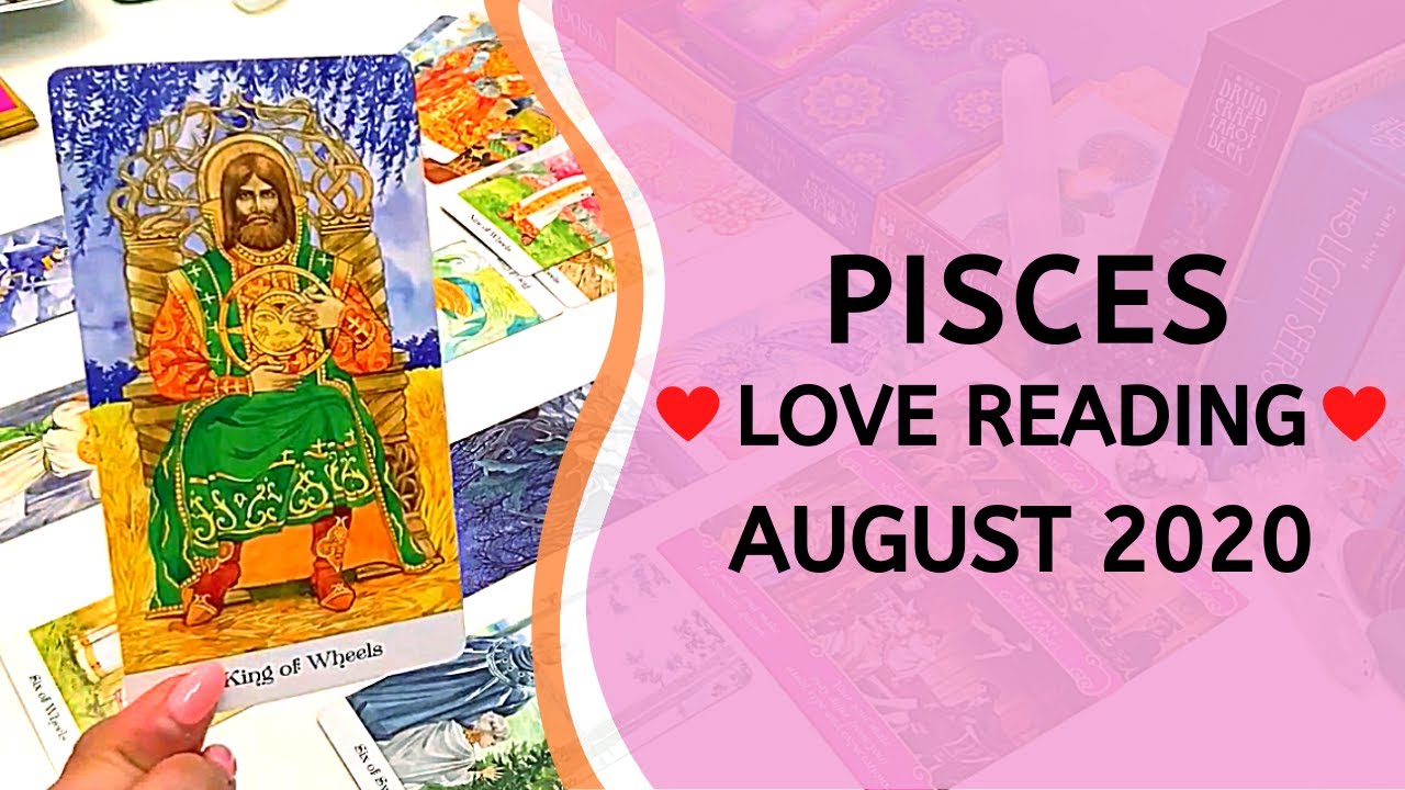 PISCES ❤️ Your Eyes Have Been Opened ~ Love Tarot Reading August 2020