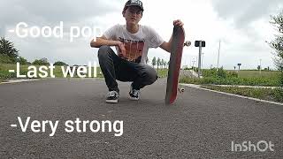 Reviewing the element section skateboard