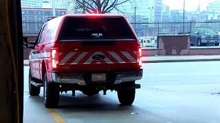[BCFD] *Box Alarm Response* Safety Officer 2 Responding