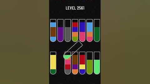 Water sort puzzle 2561