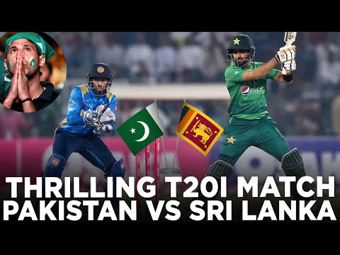 Thrilling T20I Match