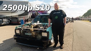 Celebrity 2500hp Big Block Chevy S10 Precision Turbo 122mm Turbocharger Net Worth