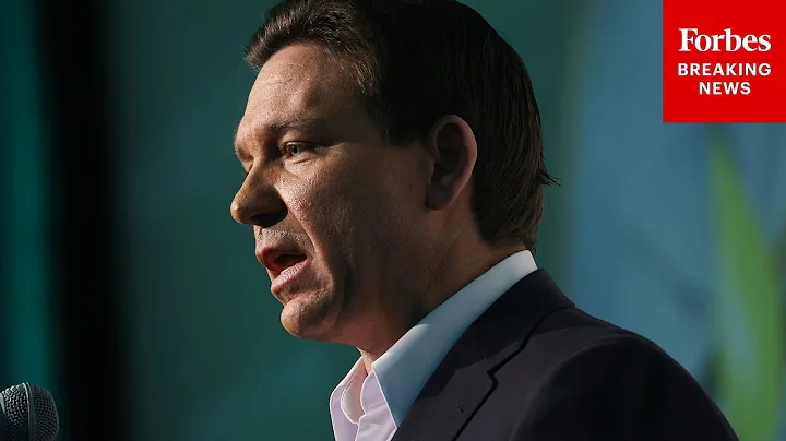 Gov. Ron DeSantis Announces $311 Million In Funding For Infrastructure Repair Across Florida