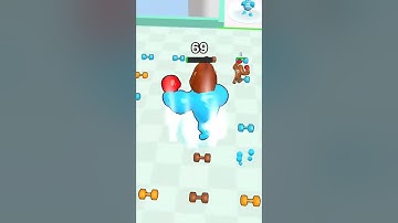 Punchy Race Run & Fight Game Android Gameplay Bast Moment Funny video game New Game Mama