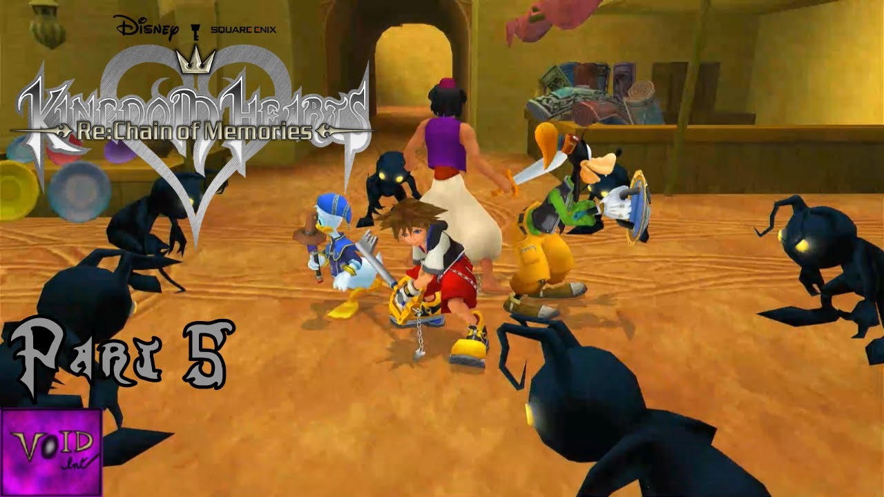 Feeling The Heat - KH: Chain of Memories 100% |5|