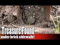 Metal detecting for treasure and it finally happened!