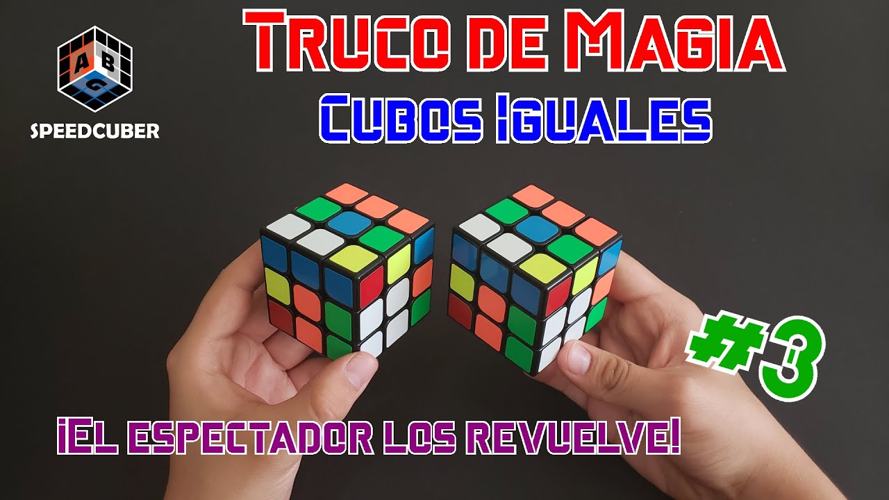 Truco De Magia Con Cubo Grande Y 8 Cubos Pequeños – Ilusión De Primer Plano Con Recipiente Transparente