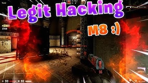 CSGO Legit Hacking Ft. RedEyeCheats V3 (CSGO EDIT)