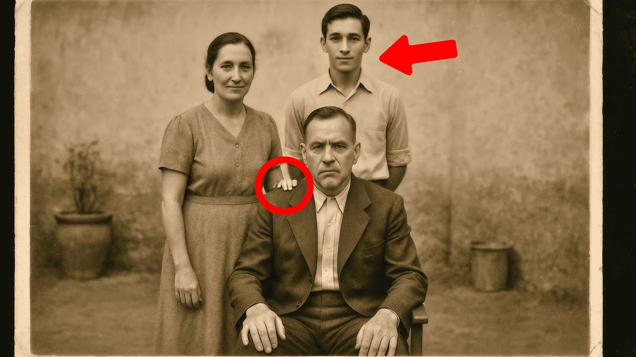 El Retrato De 1946 Parecía Inofensivo… Hasta Que Alguien Admitió Haber Mentido Toda Su Vida...