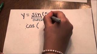 AP Calculus Final Project-Chain Rule