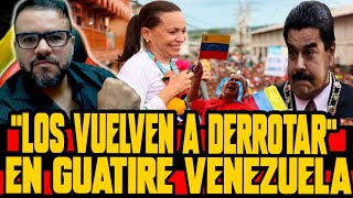 🔴SE ESFUMÓ EL CHAVISMO!  MARIA CORINA Y EDMUNDO LES METEN DEMOLEDORA DERROTA EN GUATIRE VENEZUELA