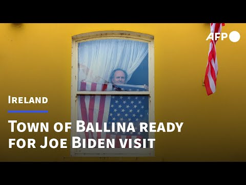 AFP News Agency: Biden's ancestral Irish hometown prepares for president's visit | AFP