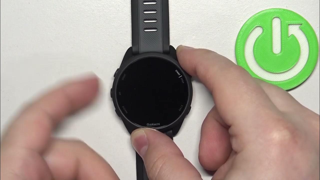 how-to-factory-reset-garmin-forerunner-165-youtube