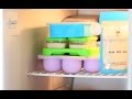 How to freeze baby food