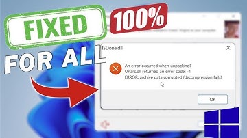 how to fix unarc.dll error while installing games || IsDone.dll "Unarc.dll returned an error code"