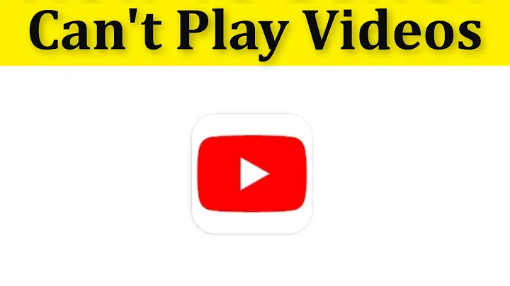 How To Fix Can't Play Videos On Youtube Android & Ios - Youtube Videos Not Playing Problem - Fix