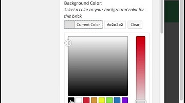 Brick BackGround Settings Tutorial for MP Stacks by Move Plugins