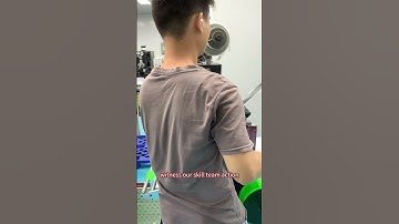 "Ever Wondered How Our Factory Operates?" #sticker #machine #factory #customized #label#customlabels