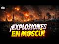 ¡AHORA! Todo Moscú ESTÁ EN LLAMAS! Grandes INCENDIOS tras un NUEVO ATAQUE!