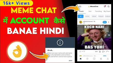 how to create account on meme chat keyboard | Meme Chat keyboard Use | Nawaba2z
