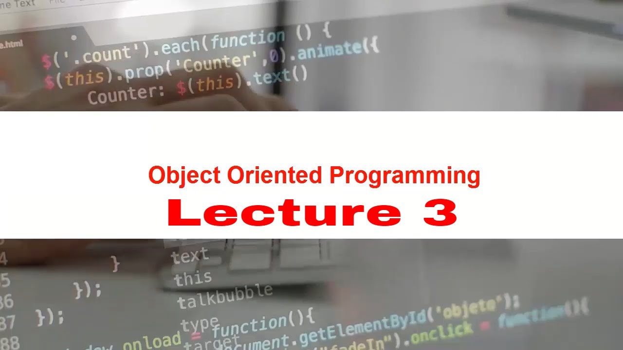 Practical Implementation of classes and objects - YouTube