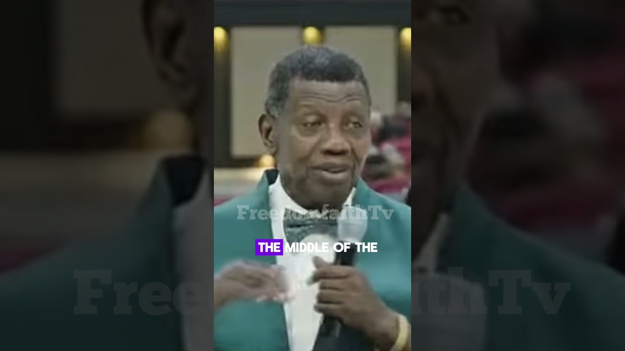 I almost died if not for my sisters|PASTOR E.A ADEBOYE