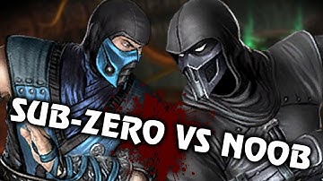 K&M PLAY: MK9 - SUB-ZERO VS NOOB SAIBOT
