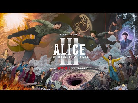 Alice In Borderland Season 3 Ending Credits EP 6 Soundtrack Yutaka Yamada
