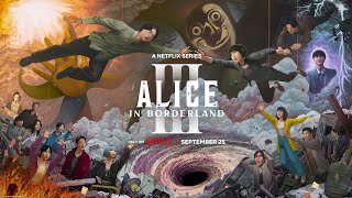 Alice In Borderland Season 3 Ending Credits Ep.6 Soundtrack - Yutaka Yamada