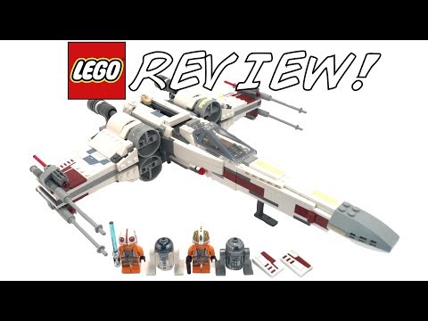 Lego Star Wars 75218 X-Wing Starfighter - Lego 75218 Speed Build. 