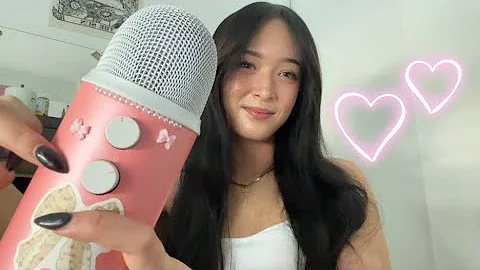 ASMR Testing Blue Yeti Mic Settings (Close Whispers)🤍