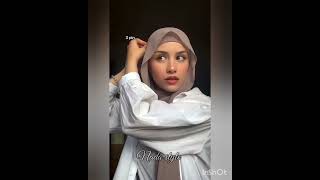 جديد لفات حجاب 2023?لفة حجاب سهلة وأنيقة وعملية2023✨لفة حجاب كيوتhijab hijabtutorial nada_style