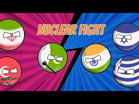[Nuclear Fight] Countryballs || In a Nutshell || Asad_999 2.0