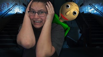 TRAPPED IN AN ABANDONED SCHOOL BASEMENT | BALDI