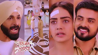 Teri Meri Doriyaann Today Episode PROMO 1 |11th May 2024| Angad ne diya Diljeet ko paiso ka offer